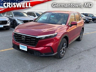 2026 Honda CR-V AWD EX-L