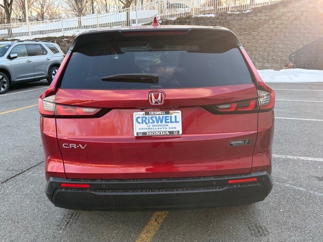 2026 Honda CR-V AWD EX-L