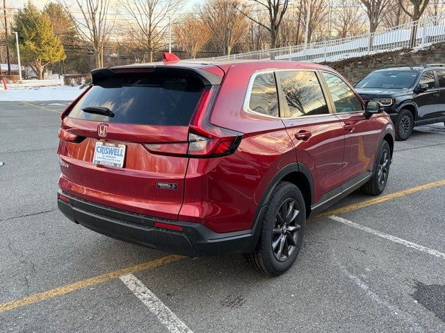 2026 Honda CR-V AWD EX-L