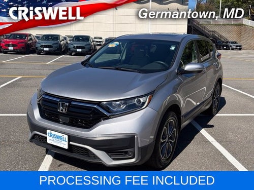 2021 Honda CR-V EX AWD