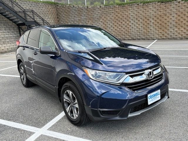 Used 2019 Honda CR-V LX with VIN 2HKRW6H37KH207482 for sale in Germantown, MD