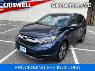 2019 Honda CR-V LX AWD