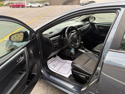 2014 Toyota Corolla S Plus