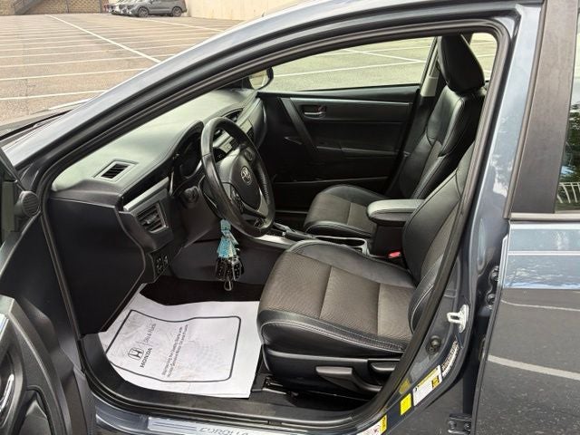 2014 Toyota Corolla S Plus