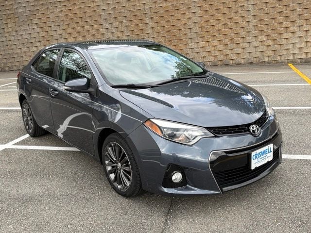 2014 Toyota Corolla S Plus