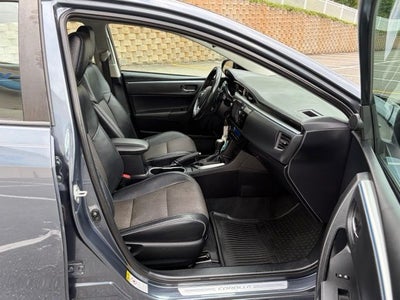 2014 Toyota Corolla S Plus