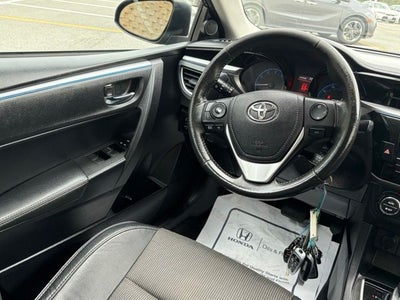 2014 Toyota Corolla S Plus