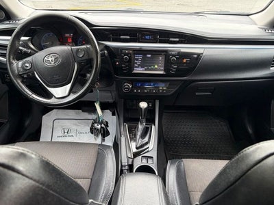 2014 Toyota Corolla S Plus