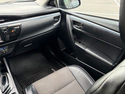 2014 Toyota Corolla S Plus