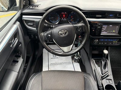 2014 Toyota Corolla S Plus