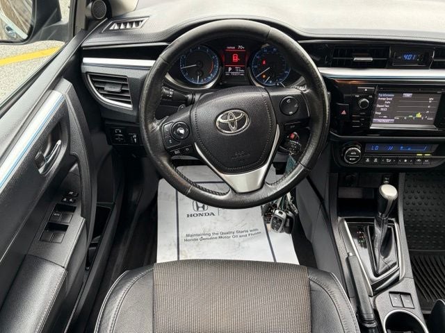 2014 Toyota Corolla S Plus
