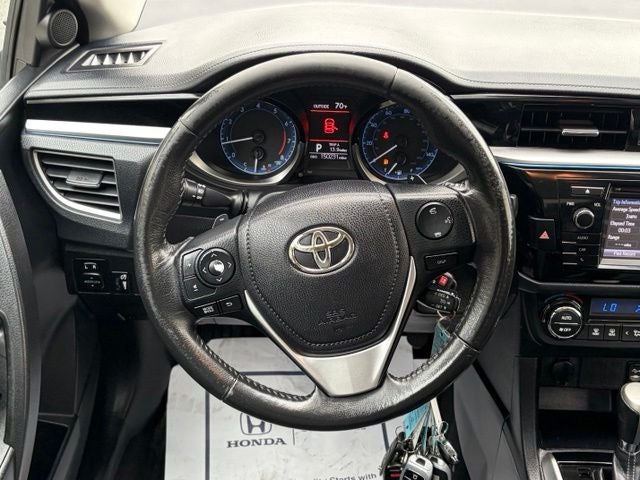 2014 Toyota Corolla S Plus