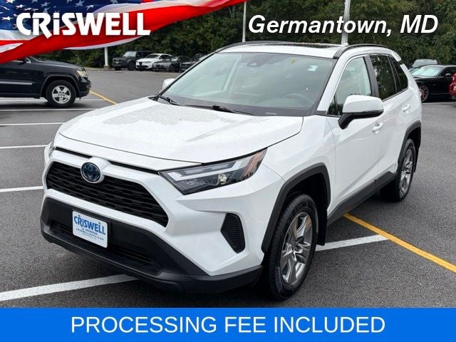 2024 Toyota RAV4 XLE