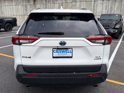 2024 Toyota RAV4 Hybrid XLE AWD