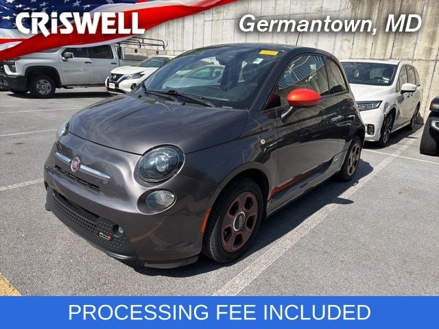 2018 FIAT 500e Battery Electric's photo