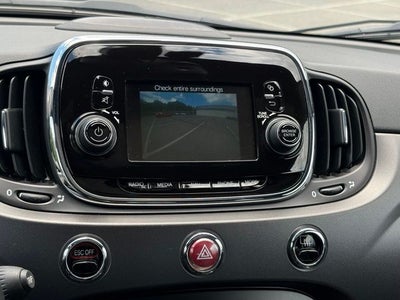 2018 FIAT 500e Battery Electric