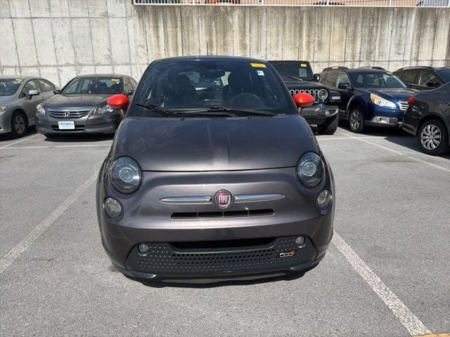 Used 2018 FIAT 500e Battery Electric with VIN 3C3CFFGE6JT235592 for sale in Germantown, MD