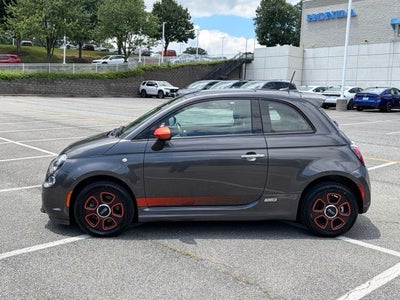 2018 FIAT 500e Battery Electric