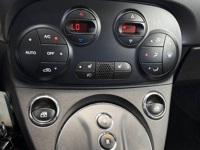 2018 FIAT 500e Battery Electric