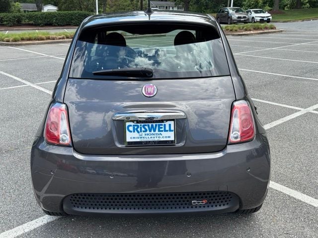 2018 FIAT 500e Battery Electric