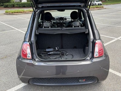 2018 FIAT 500e Battery Electric