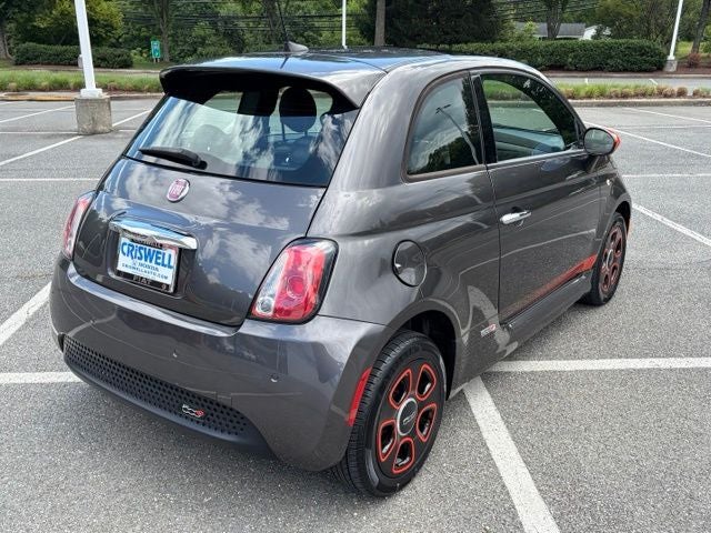 2018 FIAT 500e Battery Electric