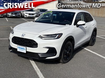 2026 Honda HR-V AWD LX