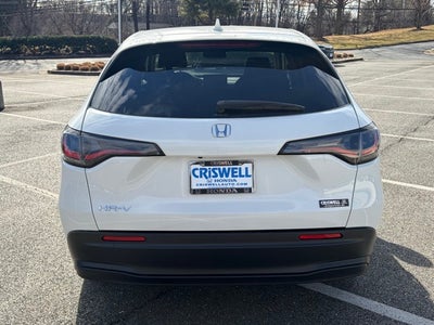 2026 Honda HR-V AWD LX