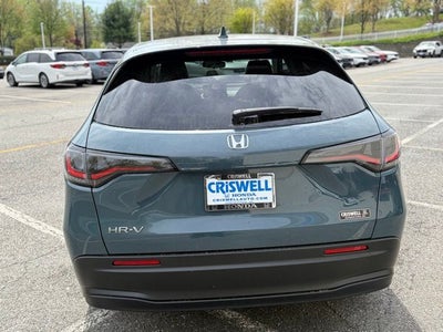 2026 Honda HR-V AWD LX