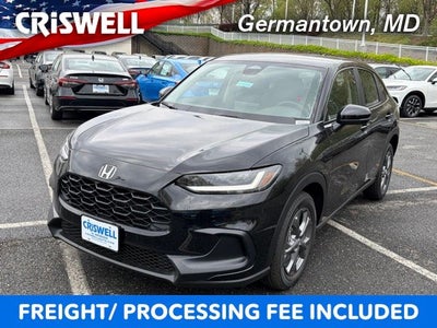 2026 Honda HR-V AWD LX