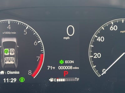 2027 Honda HR-V LX AWD