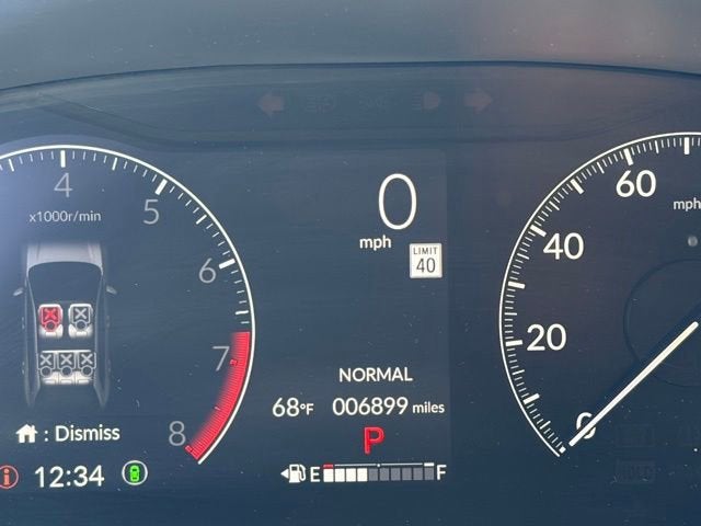 2025 Honda HR-V AWD LX