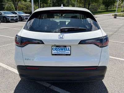 2025 Honda HR-V AWD LX