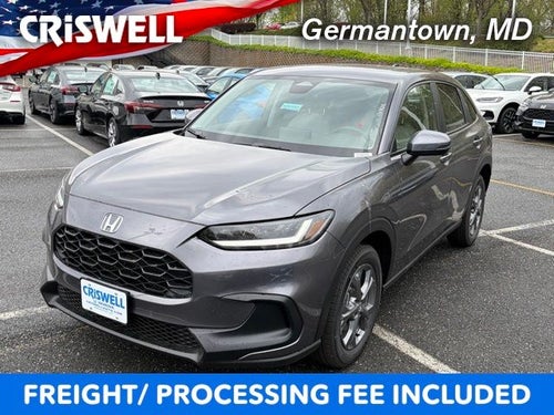 2026 Honda HR-V AWD LX