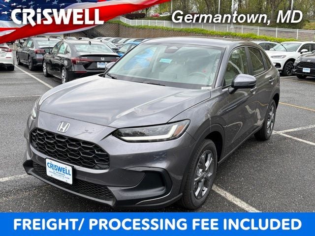 2026 Honda HR-V AWD LX