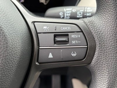 2026 Honda HR-V AWD LX