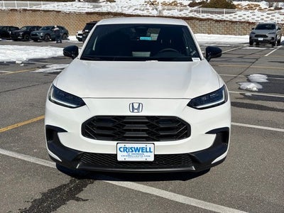 2026 Honda HR-V AWD SPORT