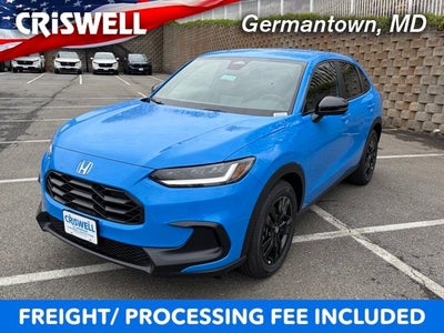 2026 Honda HR-V AWD SPORT