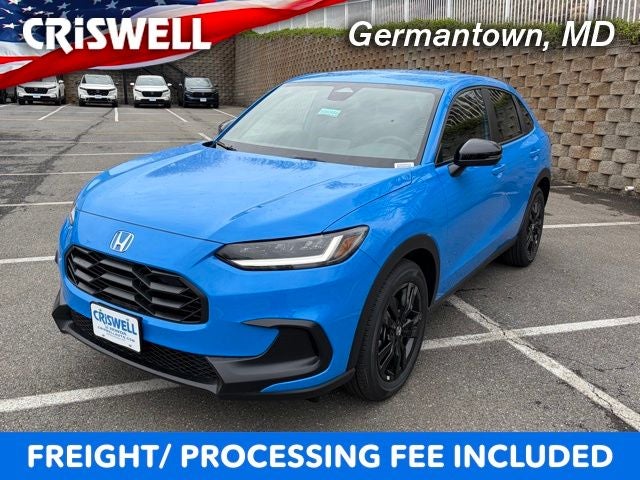 2026 Honda HR-V AWD SPORT