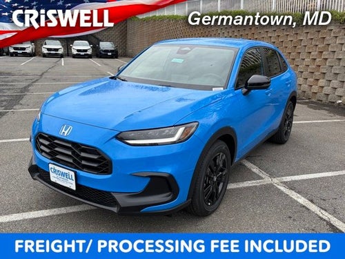 2026 Honda HR-V AWD SPORT