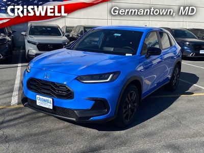 2026 Honda HR-V AWD SPORT