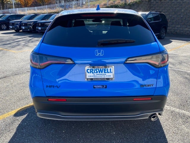 2026 Honda HR-V AWD SPORT