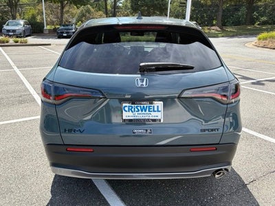 2027 Honda HR-V Sport AWD