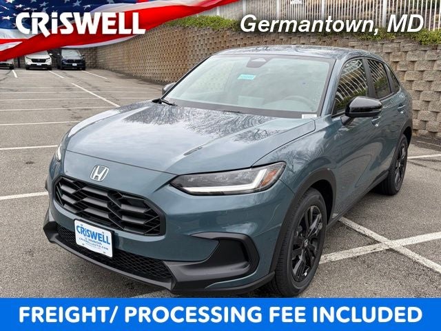 2026 Honda HR-V AWD SPORT