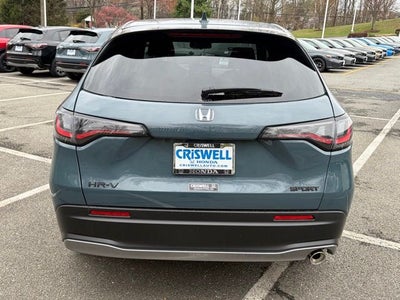 2026 Honda HR-V AWD SPORT