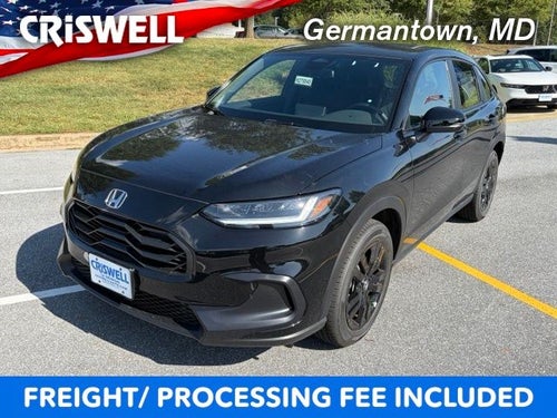 2027 Honda HR-V Sport AWD