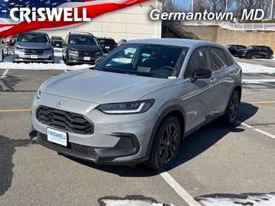 2026 Honda HR-V AWD SPORT