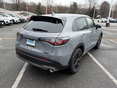 2026 Honda HR-V AWD SPORT