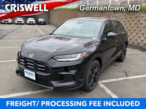 2026 Honda HR-V AWD SPORT