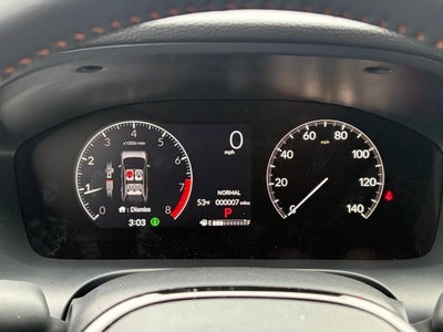 2026 Honda HR-V AWD SPORT